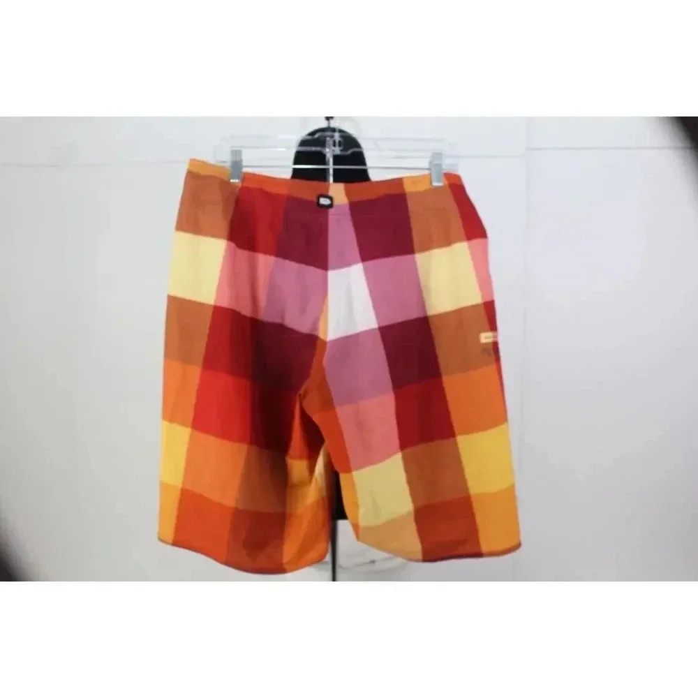 Mens RUSTY eco-stretch shorts size 32